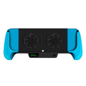 IPLAY Host-oplaadgrepen Stand Shell-koelventilator voor Switch Lite