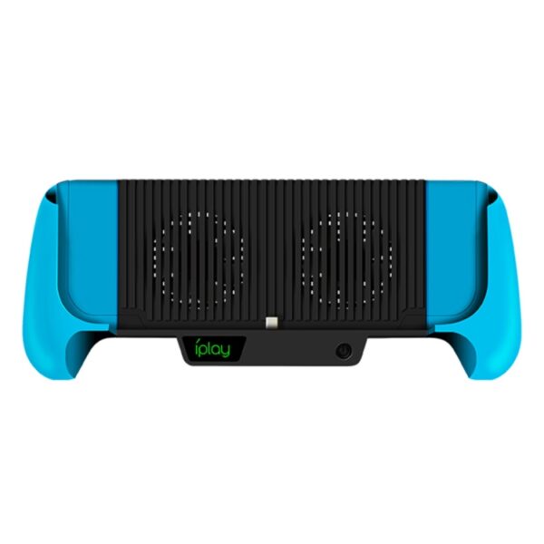 IPLAY Host-oplaadgrepen Stand Shell-koelventilator voor Switch Lite