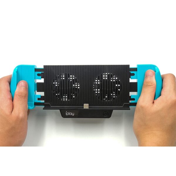IPLAY Host-oplaadgrepen Stand Shell-koelventilator voor Switch Lite - Afbeelding 3