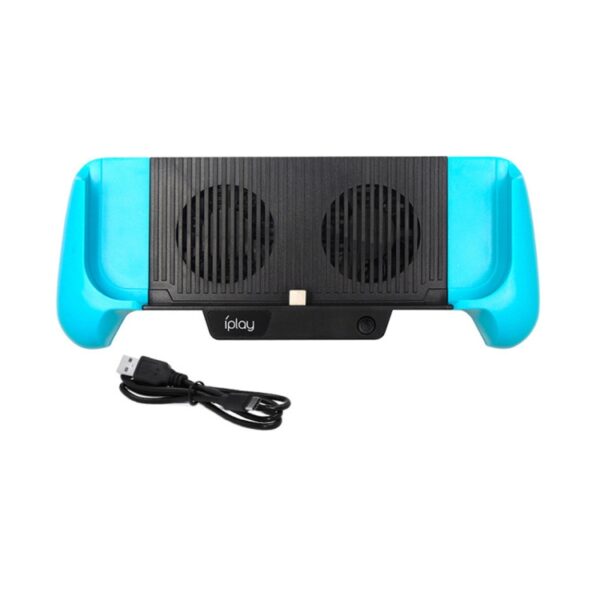 IPLAY Host-oplaadgrepen Stand Shell-koelventilator voor Switch Lite - Afbeelding 5