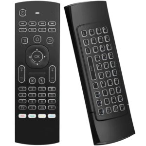 MX3-L-stem met verlichte 2,4 GHz Fly Air Mouse draadloos toetsenbord afstandsbediening