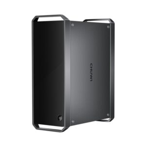 CHUWI CoreBox i5 mini-pc, 16 GB + 512 GB Win11-systeem Intel Core i5-1235U Deca Core tot 4,4 GHz, ondersteuning voor WiFi 6, Bluetooth, HDMI, SATA HDD, RJ45