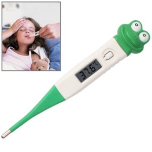 Digitale waterdichte flexibele sonde LCD-scherm Elektronische koortsthermometer voor baby