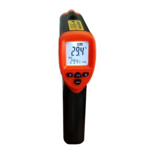 DT -8380 infraroodthermometer, temperatuurbereik: -50 -550 graden Celsius, afstandsbereik: 35 cm
