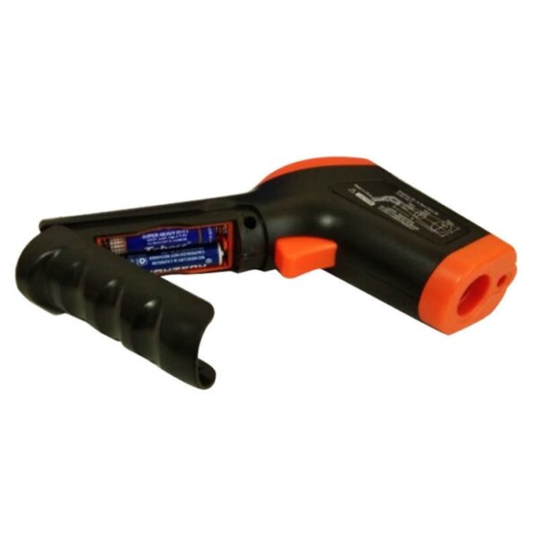 DT -8380 infraroodthermometer, temperatuurbereik: -50 -550 graden Celsius, afstandsbereik: 35 cm - Afbeelding 3