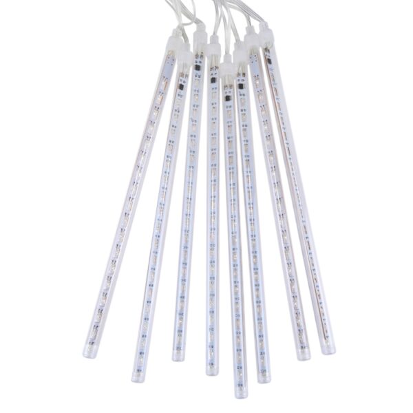 17 LED-lichtgevende verlichting Stick voor Kerstmis, 8PCS 30cm/Blue, 8PCS 30cm/Colorful, 8PCS 30cm/White - Afbeelding 2