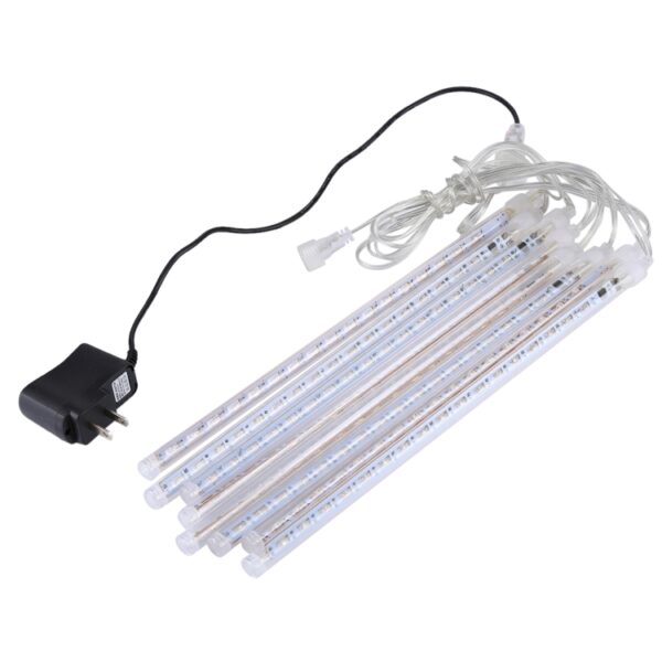 17 LED-lichtgevende verlichting Stick voor Kerstmis, 8PCS 30cm/Blue, 8PCS 30cm/Colorful, 8PCS 30cm/White - Afbeelding 3