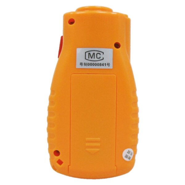 BENETECH digitale mini-infraroodthermometer, temperatuurbereik: -32-280 graden (GM270) (geel) - Afbeelding 4