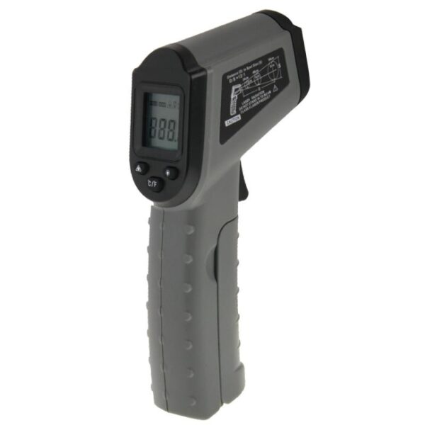 DT-8500 LCD digitale infraroodthermometer, temperatuurbereik: -50-500 graden Celsius, DT-8500