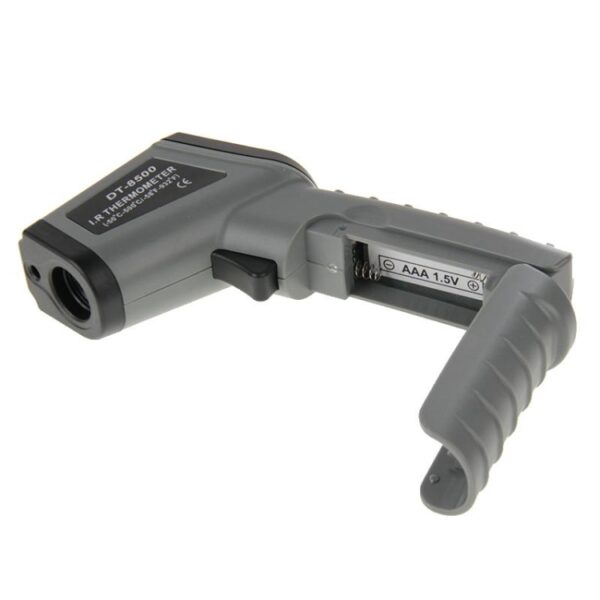 DT-8500 LCD digitale infraroodthermometer, temperatuurbereik: -50-500 graden Celsius, DT-8500 - Afbeelding 4