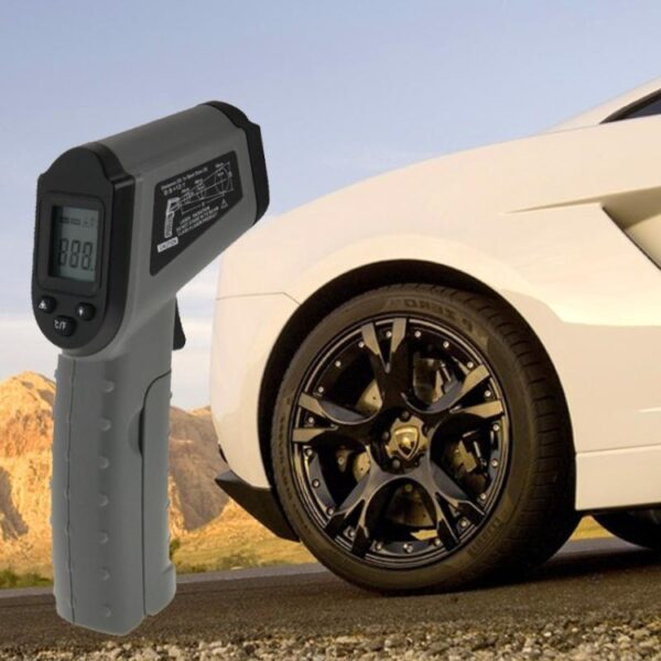 DT-8500 LCD digitale infraroodthermometer, temperatuurbereik: -50-500 graden Celsius, DT-8500 - Afbeelding 10