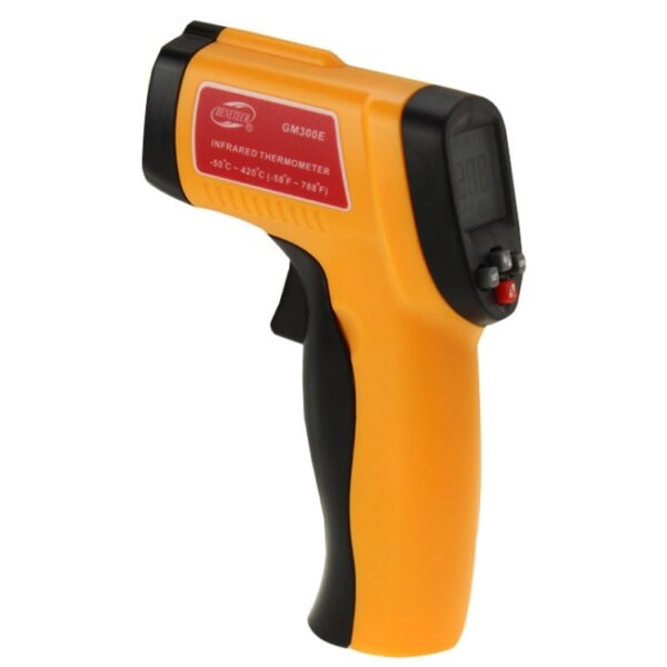 Benetech GM300E digitale laserpunt infraroodthermometer, temperatuurbereik: -50-420 Celsius graad - Afbeelding 2