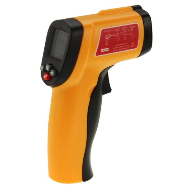 Benetech GM300E digitale laserpunt infraroodthermometer, temperatuurbereik: -50-420 Celsius graad - Afbeelding 3