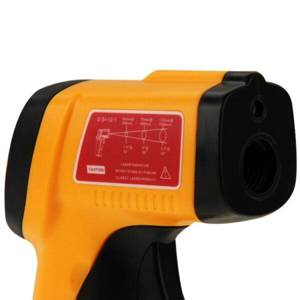 Benetech GM300E digitale laserpunt infraroodthermometer, temperatuurbereik: -50-420 Celsius graad - Afbeelding 5