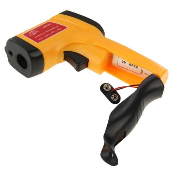 Benetech GM300E digitale laserpunt infraroodthermometer, temperatuurbereik: -50-420 Celsius graad - Afbeelding 6