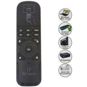 Rii i7 Mini Wireless Air Mouse Keyboard Remote voor HTPC / Android TV Box / Xbox360