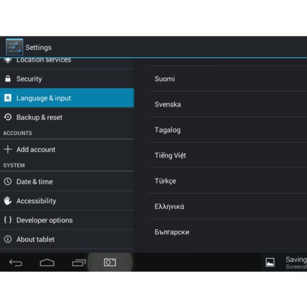 Android 5.1 Allwinner A33 Quad Core 1,6 GHz, BT, WiFi, SD, RJ45 - Afbeelding 10