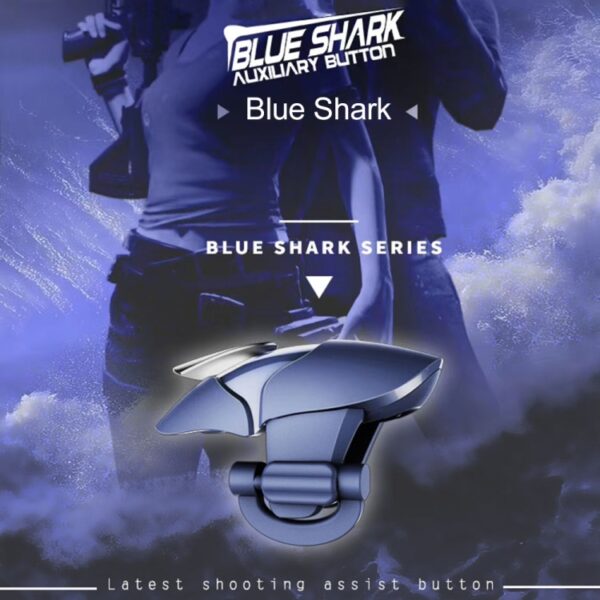 Blauwe haai Haai eet kip Spel Extra handgreep, Blue - Afbeelding 9