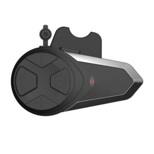 BT-S3 Motorhelm Draadloze Bluetooth Oortelefoon Waterdichte Handsfree Interphone Walkie Talkie met FM-radio