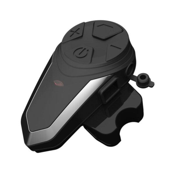 BT-S3 Motorhelm Draadloze Bluetooth Oortelefoon Waterdichte Handsfree Interphone Walkie Talkie met FM-radio - Afbeelding 2