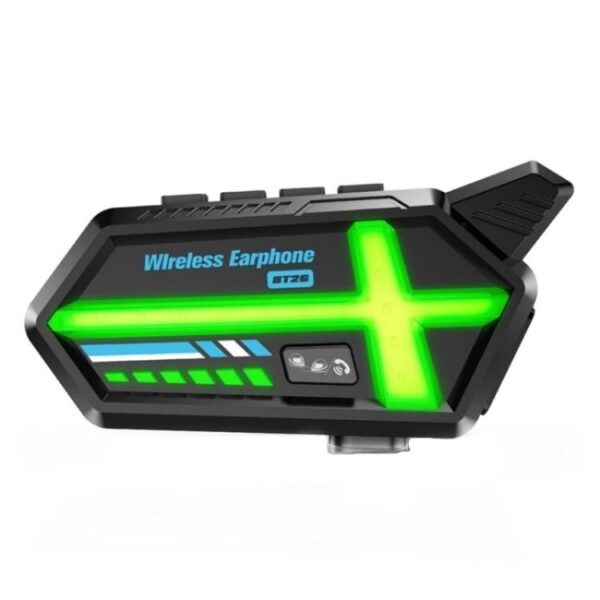 BT26 Outdoors Waterdichte 500m Intercom Motorhelm Bluetooth Headset