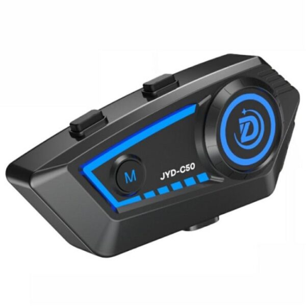 JYD-C50 Rhythm Light Motorhelm Draadloze Bluetooth Muziek Headset