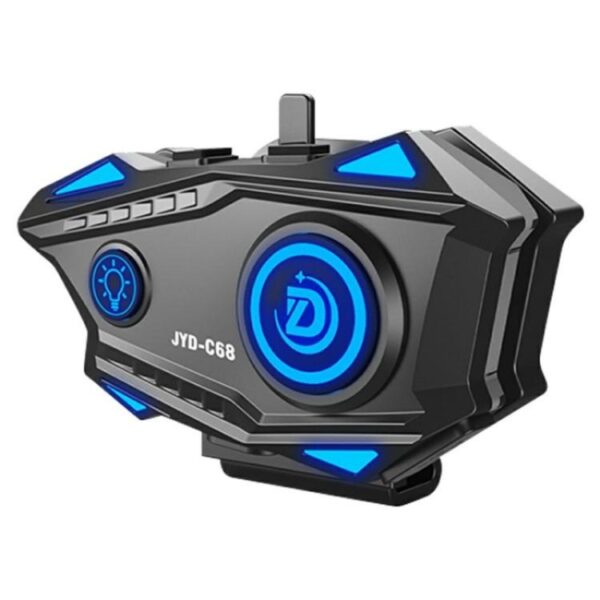 JYD-C68 Motorrijdershelm Handsfree Draadloze Bluetooth Muziek Headset