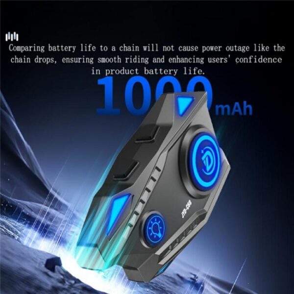 JYD-C68 Motorrijdershelm Handsfree Draadloze Bluetooth Muziek Headset - Afbeelding 4