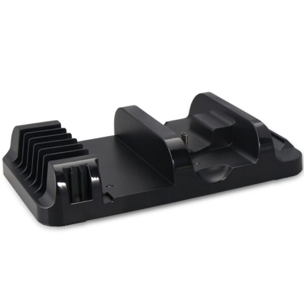Multifunctionele oplaaddock Game Disc Storage Stand voor Nintendo Switch Game Accessoires - Afbeelding 2