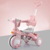 Kinder driewieler fiets buitenkinderwagen