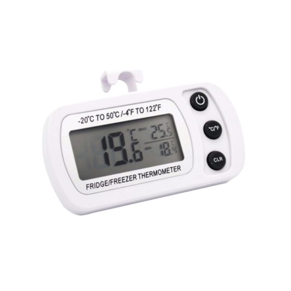 2 stuks digitale LCD-thermometer koelkast temperatuursensor vriezer thermometer - Afbeelding 3