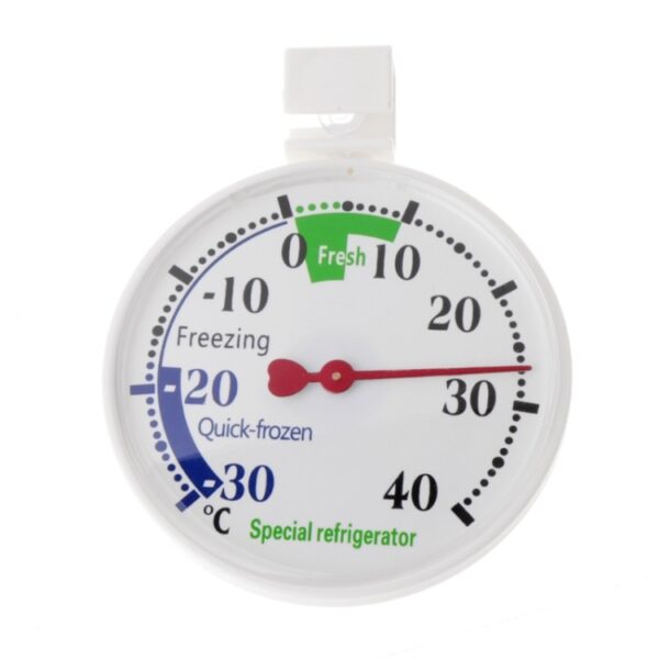 Huishoudelijke hangende koelkast met vriezer thermometer - Afbeelding 2