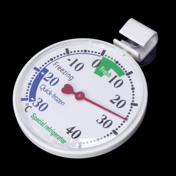 Huishoudelijke hangende koelkast met vriezer thermometer - Afbeelding 4