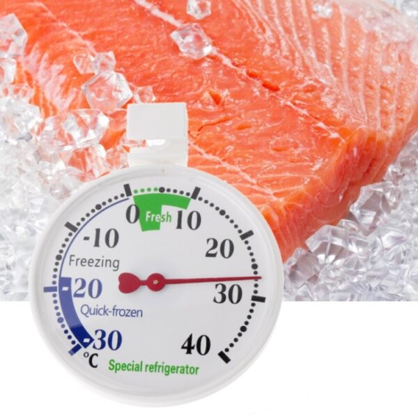 Huishoudelijke hangende koelkast met vriezer thermometer - Afbeelding 6