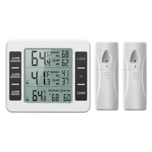 Home Draadloze koelkastthermometer