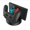 IPEGA PG-SL003 4 in 1 oplaadbasislader voor N-Switch / NS Lite Host en Joy-Con / Pro Controller