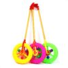 Trolley Toys Baby Walker Single Wheel Pusher Willekeurige kleurlevering