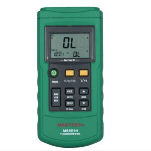 MS6514 Dubbele digitale thermometer met USB-interface, Dual Digital Thermometer