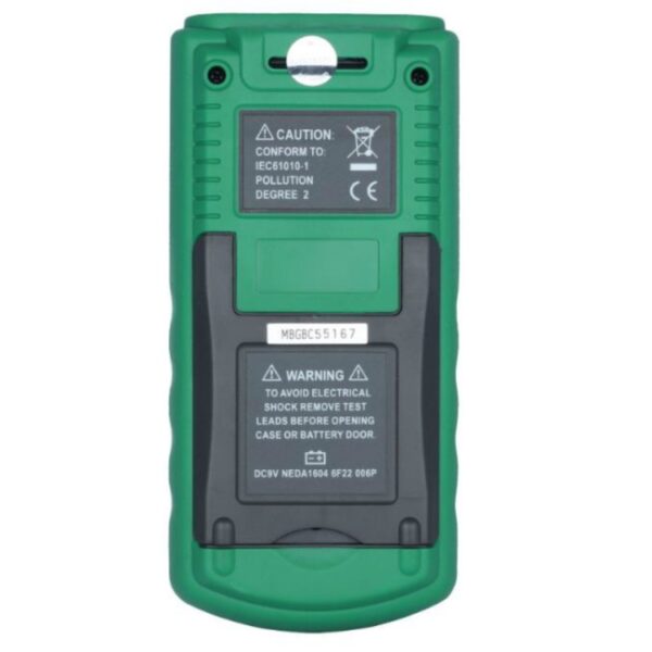 MS6514 Dubbele digitale thermometer met USB-interface, Dual Digital Thermometer - Afbeelding 2