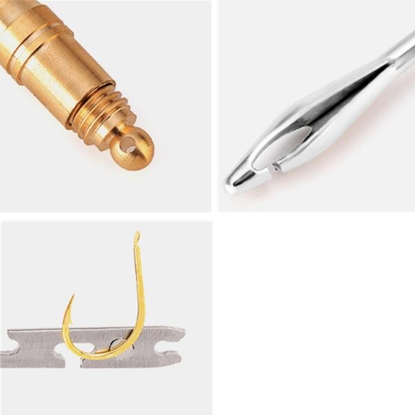 Snel ontkoppelingsapparaat doet geen pijn aan de lijn, Pure copper Hook Remover - Afbeelding 4