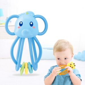 Baby speelgoed rammelaar handvangbal bijtring
