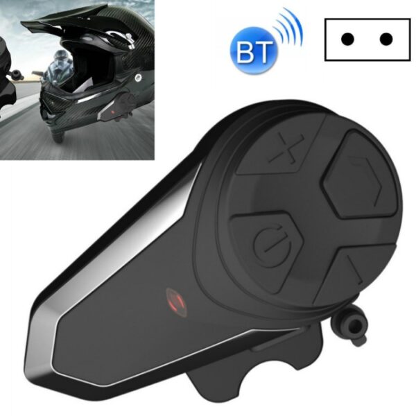 BT-S3 Motorhelm Bluetooth-headset Motorintercom Bluetooth-headset, With USB Charging Cable, With US Plug Charger, With EU Plug Charger, With UK Plug Charger