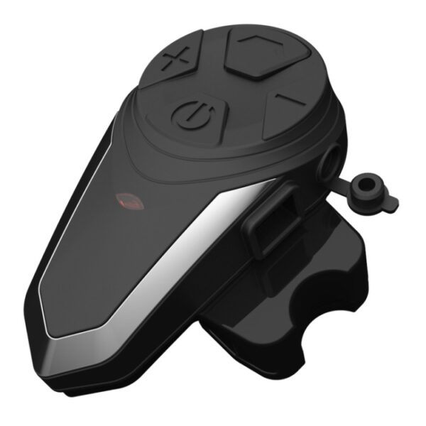 BT-S3 Motorhelm Bluetooth-headset Motorintercom Bluetooth-headset, With USB Charging Cable, With US Plug Charger, With EU Plug Charger, With UK Plug Charger - Afbeelding 4