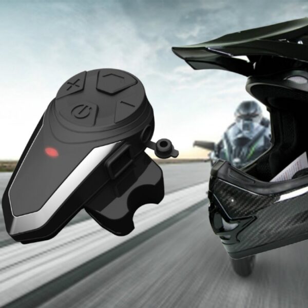 BT-S3 Motorhelm Bluetooth-headset Motorintercom Bluetooth-headset, With USB Charging Cable, With US Plug Charger, With EU Plug Charger, With UK Plug Charger - Afbeelding 8