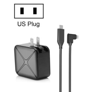 Multifunctionele projectie- en oplaadadapterbasis Ondersteuning Android/PC/Lite voor schakelaar, Black+US Plug, Black+EU Plug, Black+UK Plug