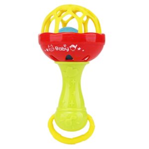 Baby Rammelaars Speelgoed Intelligentie Tandvlees Grijpen Plastic Handbel Rammelaar Grappig Educatief Speelgoed, Kleur Willekeurige Levering