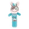 Cartoon Dieren Handbel Rammelaar Interactief Speelgoed Kind Comfort Hand Grijpen Zacht Pluche Baby Speelgoed