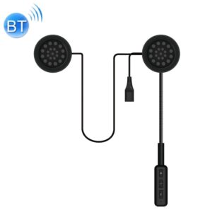 MH01 Bluetooth 5.0 Helm-headset Automatisch beantwoorden / stereo-effect Bluetooth-headset