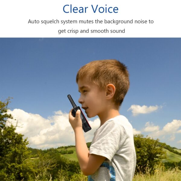 1 paar YG-811 0.5W kinderen Handheld draadloze walkie-talkie willekeurige kleur levering - Afbeelding 7