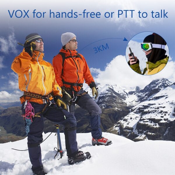 1 paar YG-811 0.5W kinderen Handheld draadloze walkie-talkie willekeurige kleur levering - Afbeelding 9